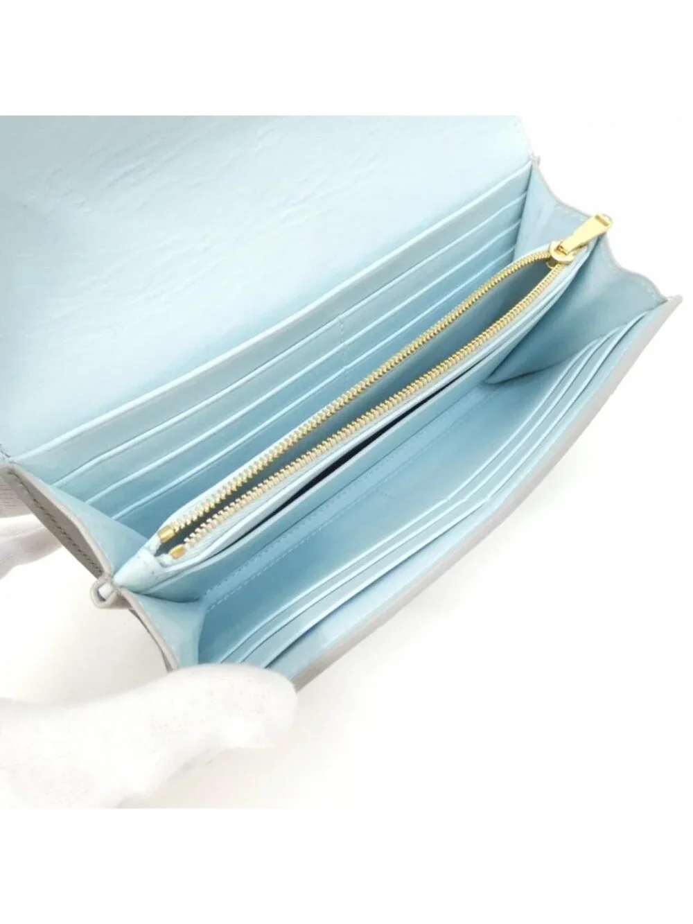 Bottega Veneta Wallet White